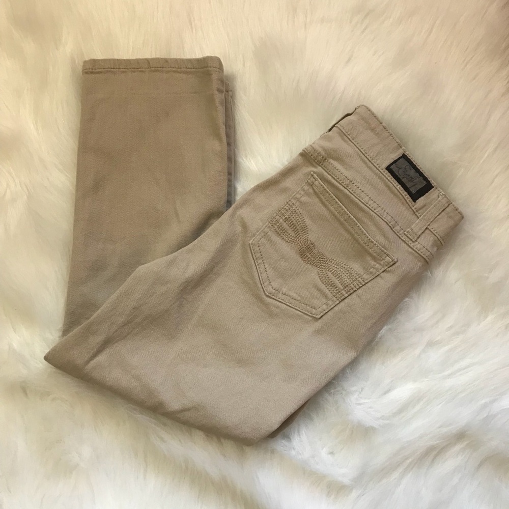 Earl Jean! Khaki Capris